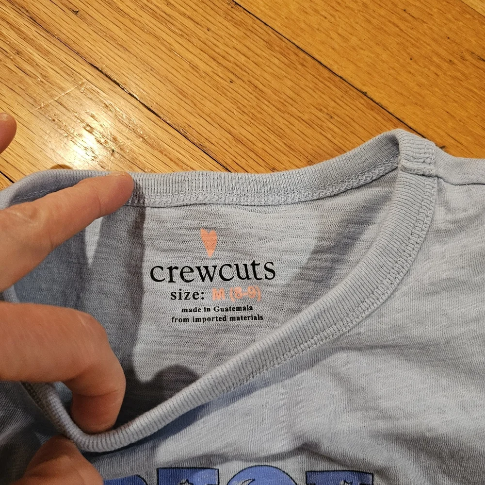 Crewcuts Gurls Short Sleeve Tee